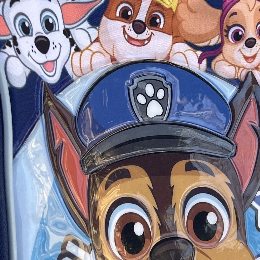 Nickelodeon Insulated Paw Patrol Soft Lunch Box Bag 8x10 Handle Chase Marshall